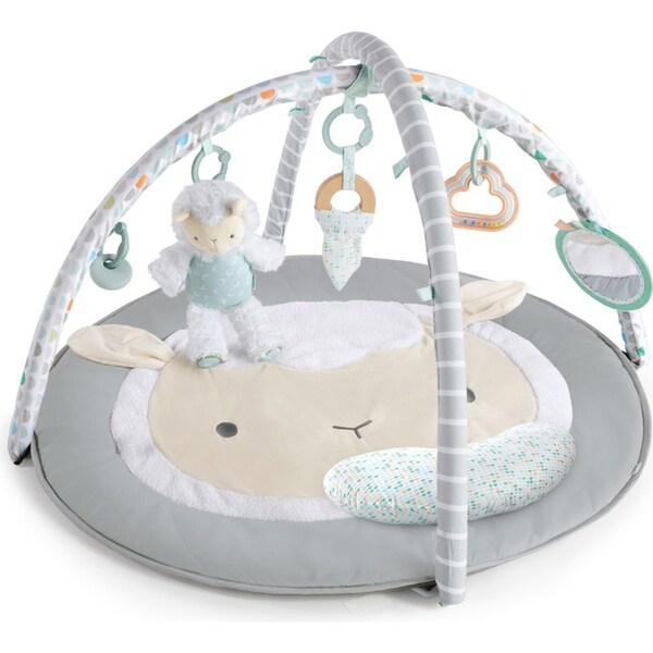 Ingenuity Sheppy’s Spot Plush Baby/Infant/Toddler Activity Gym Corrie 0m+
