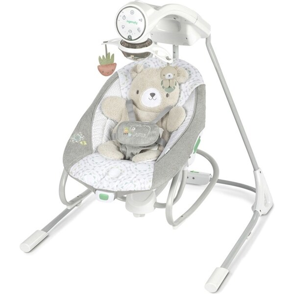 Ingenuity Inlighten Soothing Baby/Infant/Toddler Swing & Rocker Nate 0m+