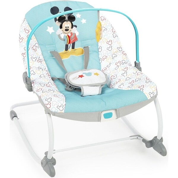 Bright Starts Mickey Mouse Original Bestie Baby/Infant/Toddler Rocker 0m+