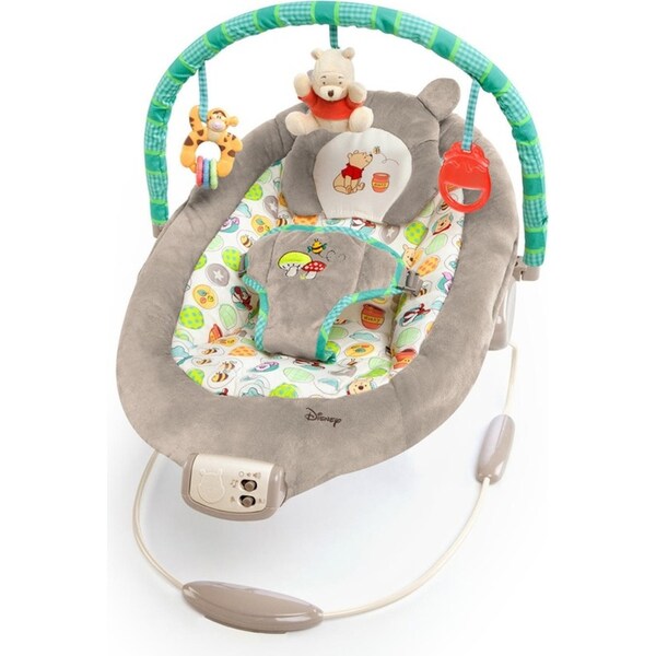 Bright Starts Winnie The Pooh Dots & Hunny Pots Baby/Infant Bouncer 0m+