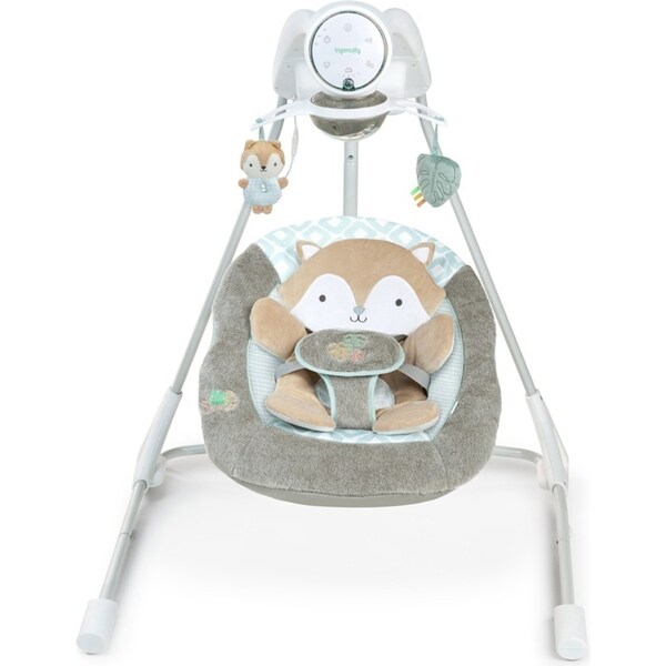 Ingenuity Inlighten Soothing Baby/Infant/Toddler Portable Comfort Swing 0m+