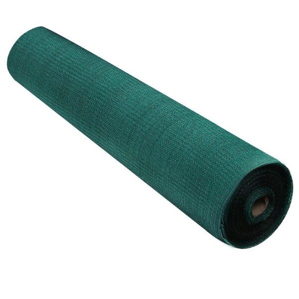 50% UV Shade Cloth Shadecloth Sail Garden Mesh Roll Outdoor Green 3.66x20m