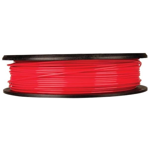 MakerBot, True Color, PLA filament, True Red, 0.2 kg, Mini, Replicator, 3D printer filament, small spool, red PLA, 3D printing