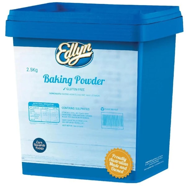 Edlyn Baking Powder 2.5kg Bulk