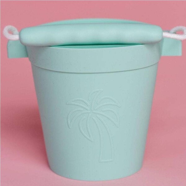 Beach Bucket - Mint