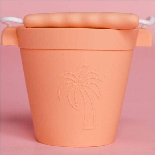 Beach Bucket - Peach