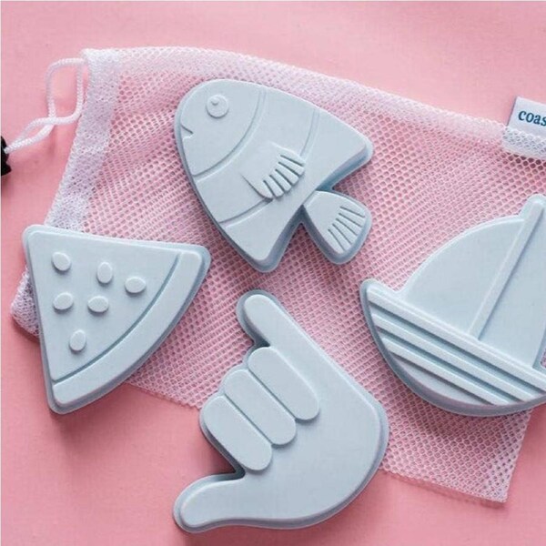 Sand Moulds - Blue