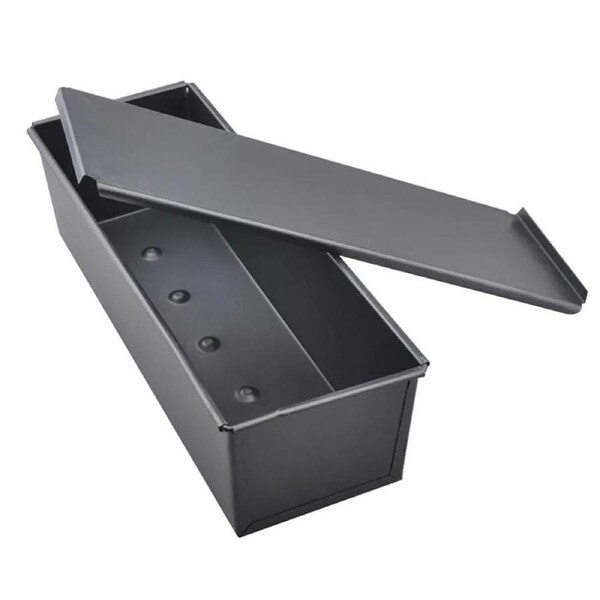 Rectangle Non-stick Toast Bread Baking Mold Loaf Tin Pan With Lid 1000g