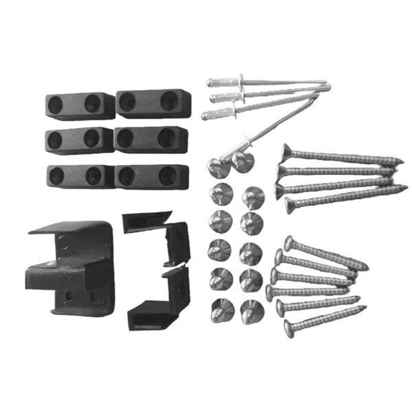 Sliding door Ideal Shower Screens Spare Parts Repair Kit Black