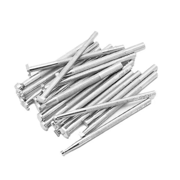 Leather Working Saddle Making Tools Carving Leather Craft Stamps Set Tool - 20pcs