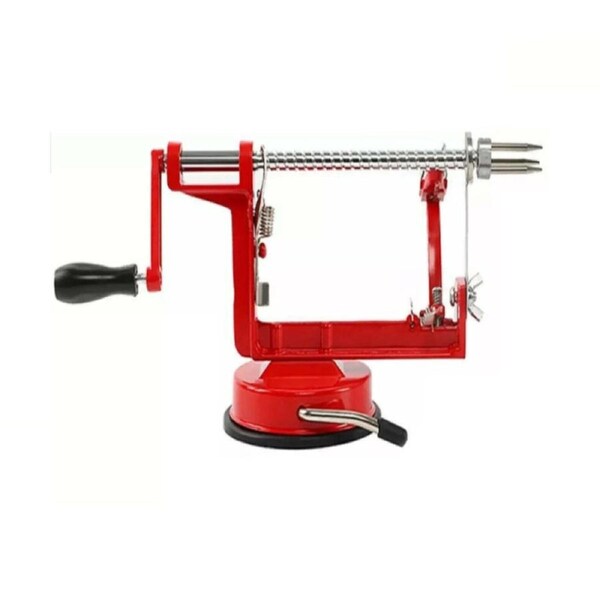 Fruit Cutter Corer Slicer Kitchen Tool Apple Slinky Machine Peeler 3 In 1