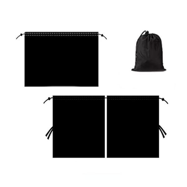 Car Privacy Curtains Car Divider Curtain Between Rear Seat Car Blackout - 3pcs