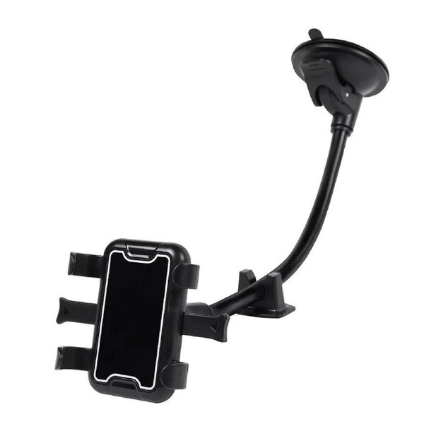Extra Long Arm Car Phone Holder Flexi Universal Windshield Mount 30cm