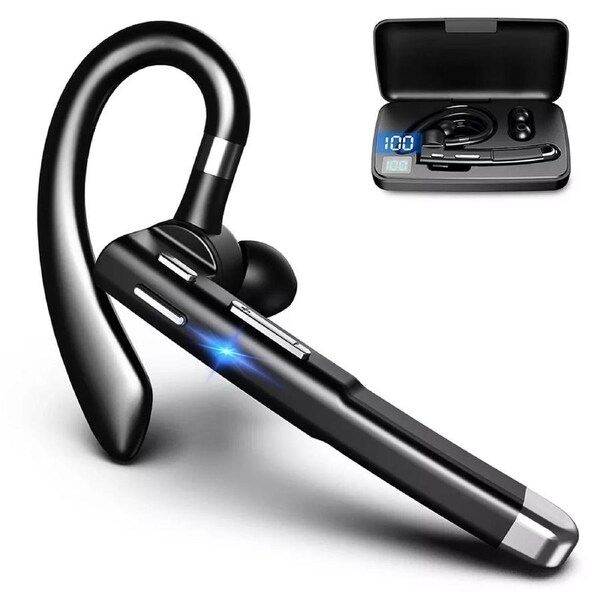Handsfree Earpiece Wireless Bluetooth Headphones Noise-Canceling