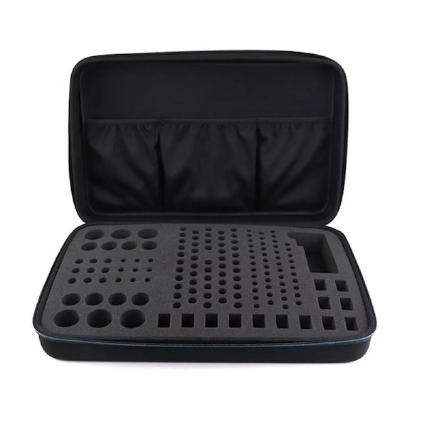 Battery Organizer Storage Box Shockproof Explosion Proof Case Holder Bag