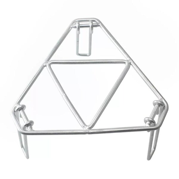 Campfire Stand Outdoor Barbecue Tripod Rack Camping Grill Cooking Pot Holder