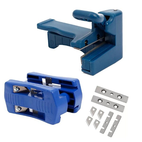 Double Edge Trimmer Woodworking PVC Edge Banding Machine Tool - 2pcs