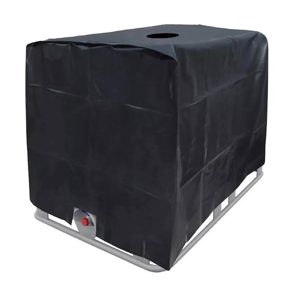 Water Tank Cover Heavy Duty For IBC Container UV Rain Protective Foil 1000L