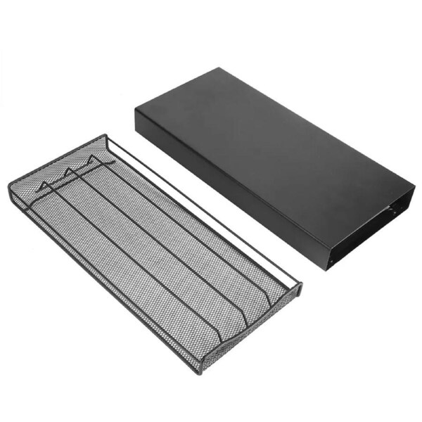 Coffee Capsules Pod Holder Drawer Rack Storage Organizer Stand for Nespresso