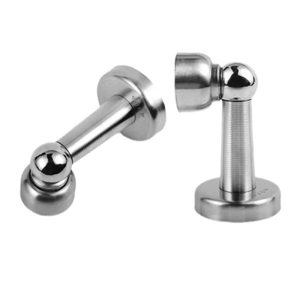Stainless Steel Strong Magnetic Door Stop Stopper Holder Catch Suction