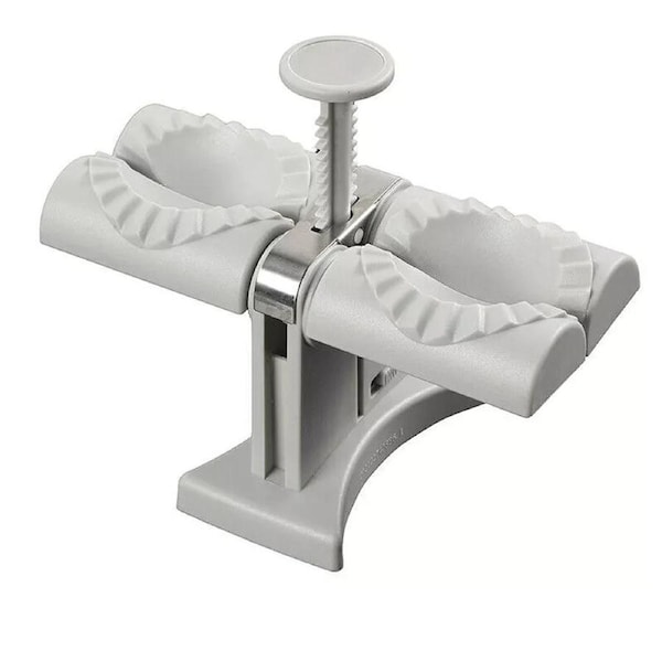 Automatic Dumpling Mould Machine Double Head Press Dumpling Maker