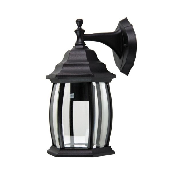 Oriel OL7661BK - Highgate Down Traditional Outdoor Wall Light - Black
