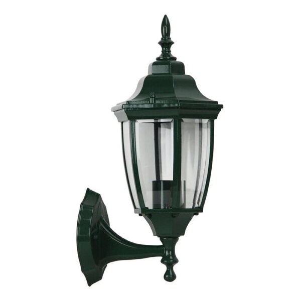 Oriel OL7662GN - Highgate Traditional Outdoor Wall Light - Green