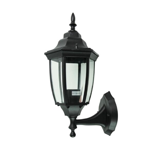 Oriel OL7662BK - Highgate Traditional Outdoor Wall Light - Black