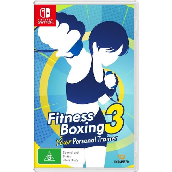 Fitness Boxing 3 Your Personal Trainer Nintendo Switch