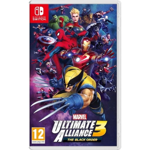 Marvel Ultimate Alliance 3 The Black Order Nintendo Switch