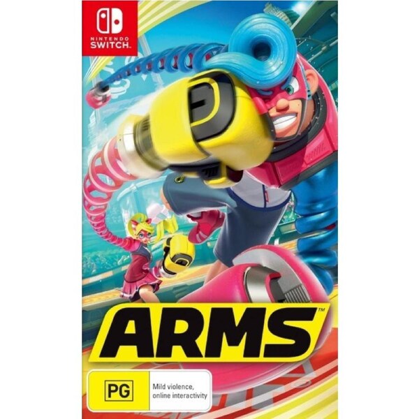 Arms Nintendo Switch