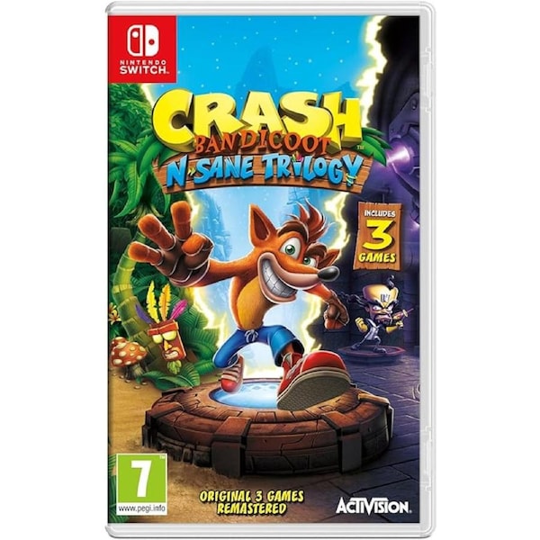 Crash Bandicoot N.Sane Trilogy Nintendo Switch