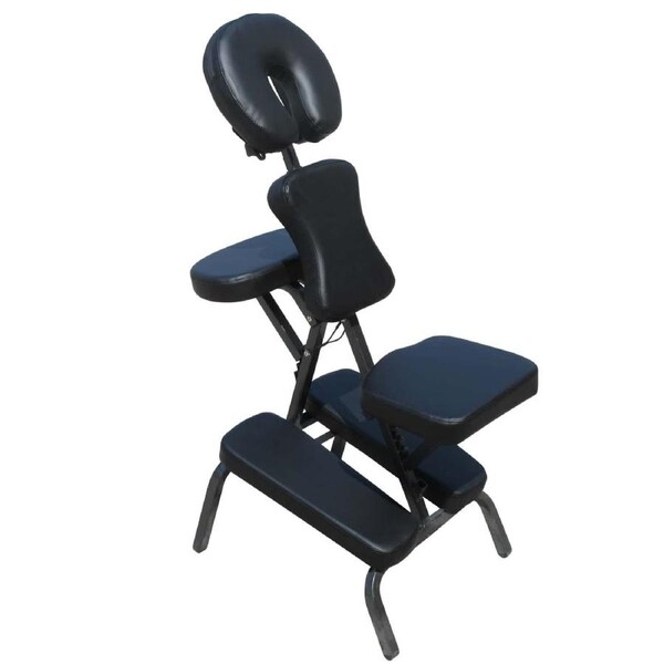 YES4HOMES Portable Steel Massage Chair Beauty Therapy