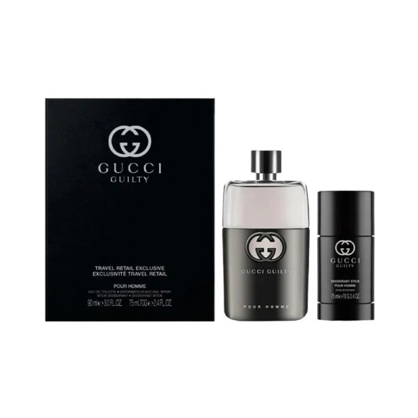Gucci Guilty Pour Homme 2 Piece Fragrance Gift Set