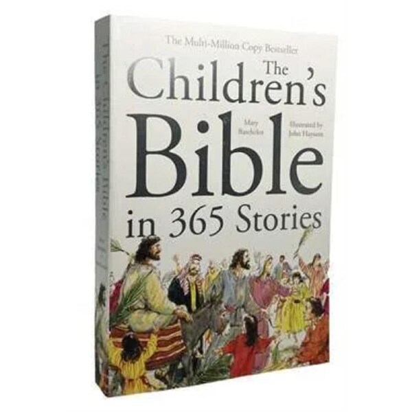The Children's Bible In 365 Stories Book (Paperback)