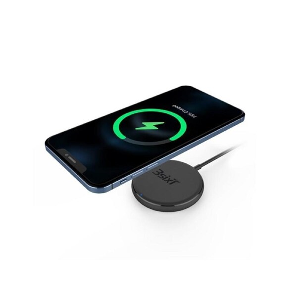 3sixT Magnetic Wireless Charger 15W - Black