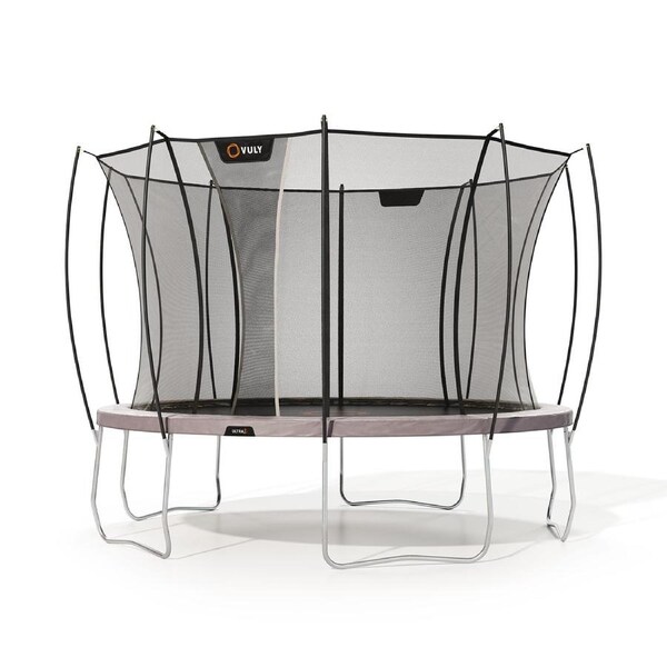 VULY Ultra 2 Large 13ft Trampoline with Enclosure - Round Kids Trampolines