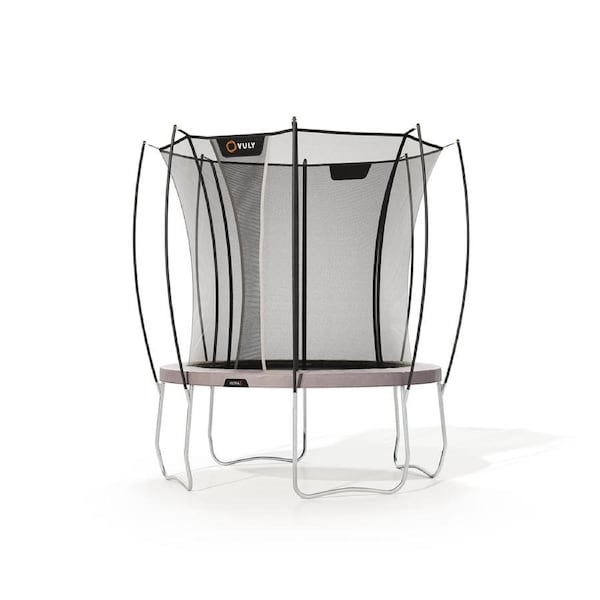 VULY Ultra 2 Small 9ft Trampoline with Enclosure - Round Kids Trampolines