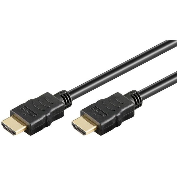 Goobay High Speed HDMI? Cable with Ethernet (4K@60Hz) 1M