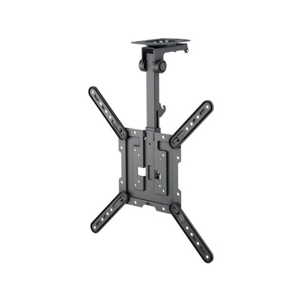 3sixT 70824 Goobay WH Ceiling TV Mount 23 to 55 inches max 20kg Black