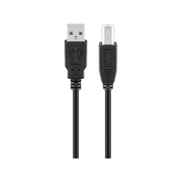 Goobay USB 2.0 Hi-Speed Cable 3M - black