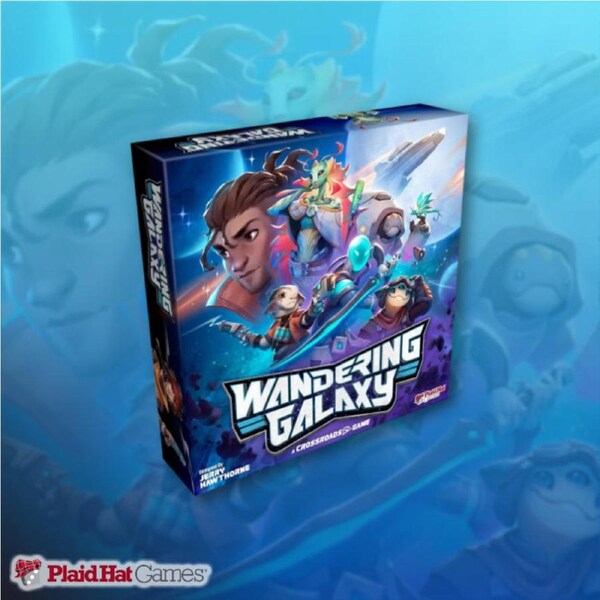 Wandering Galaxy: A Crossroads Game