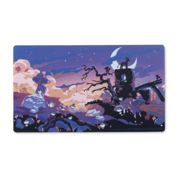 Pokemon TCG Pokemon Centre Exclusive Haunted Ruins Playmat
