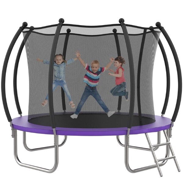 Advwin Trampoline 10FT, Trampoline Outdoor for Kids Adults Birthday Christmas Gifts for Children Max Limit 350 kg