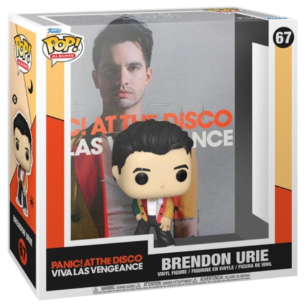 Panic! At The Disco Brendon Urie In Viva Las Vengeance Funko POP! Vinyl
