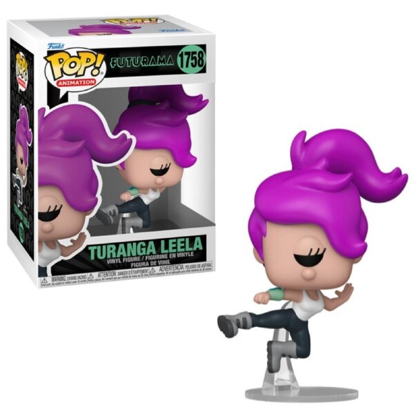 Futurama Turanga Leela Funko POP! Vinyl