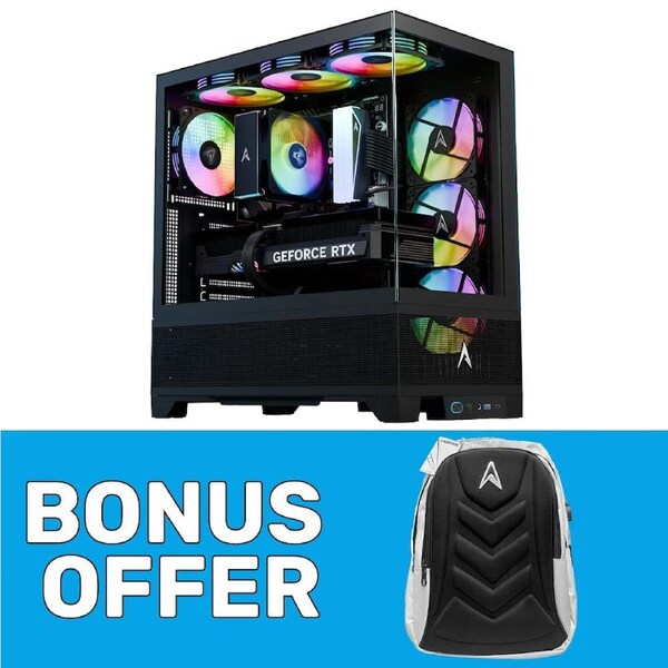 Allied Patriot AMD Ryzen 5 7500F - RTX 4070 Super 12GB Gaming PC (Black Case)