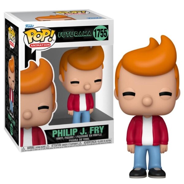 Futurama Philip J. Fry Funko POP! Vinyl