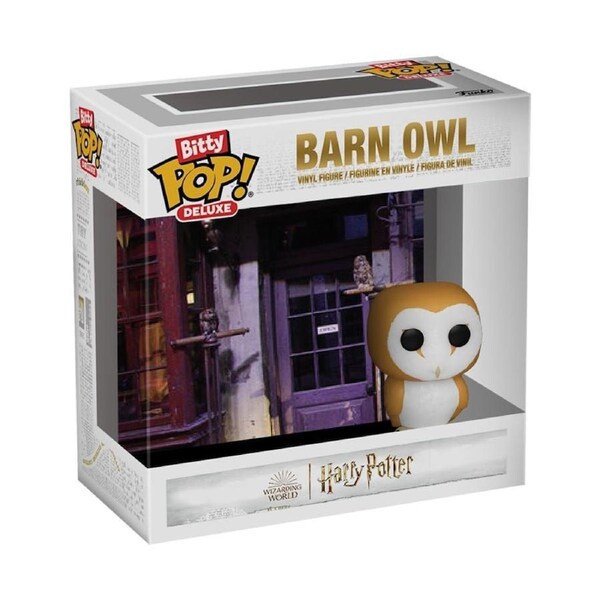 Harry Potter: Barn Owl (Owl Emporium) Bitty Deluxe Funko POP! Vinyl