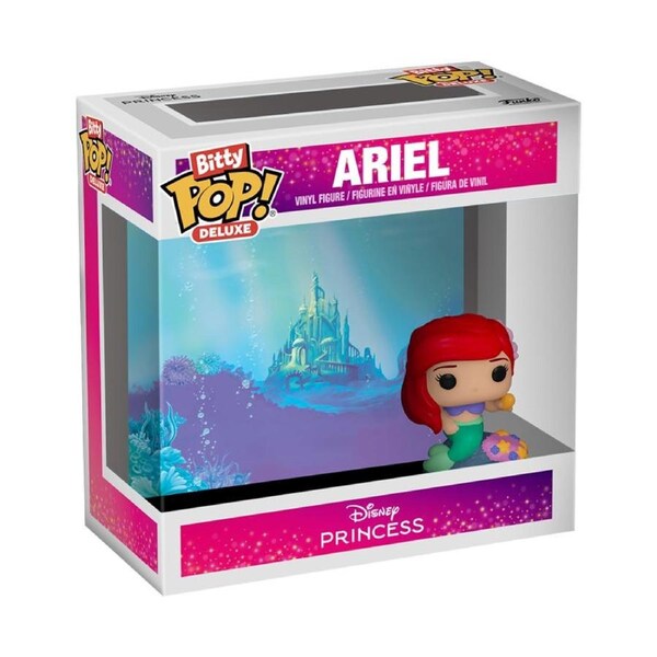 Little Mermaid Ariel (Atlantica) Bitty Deluxe Funko POP! Vinyl